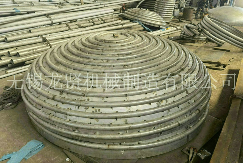 不锈钢封头盘管